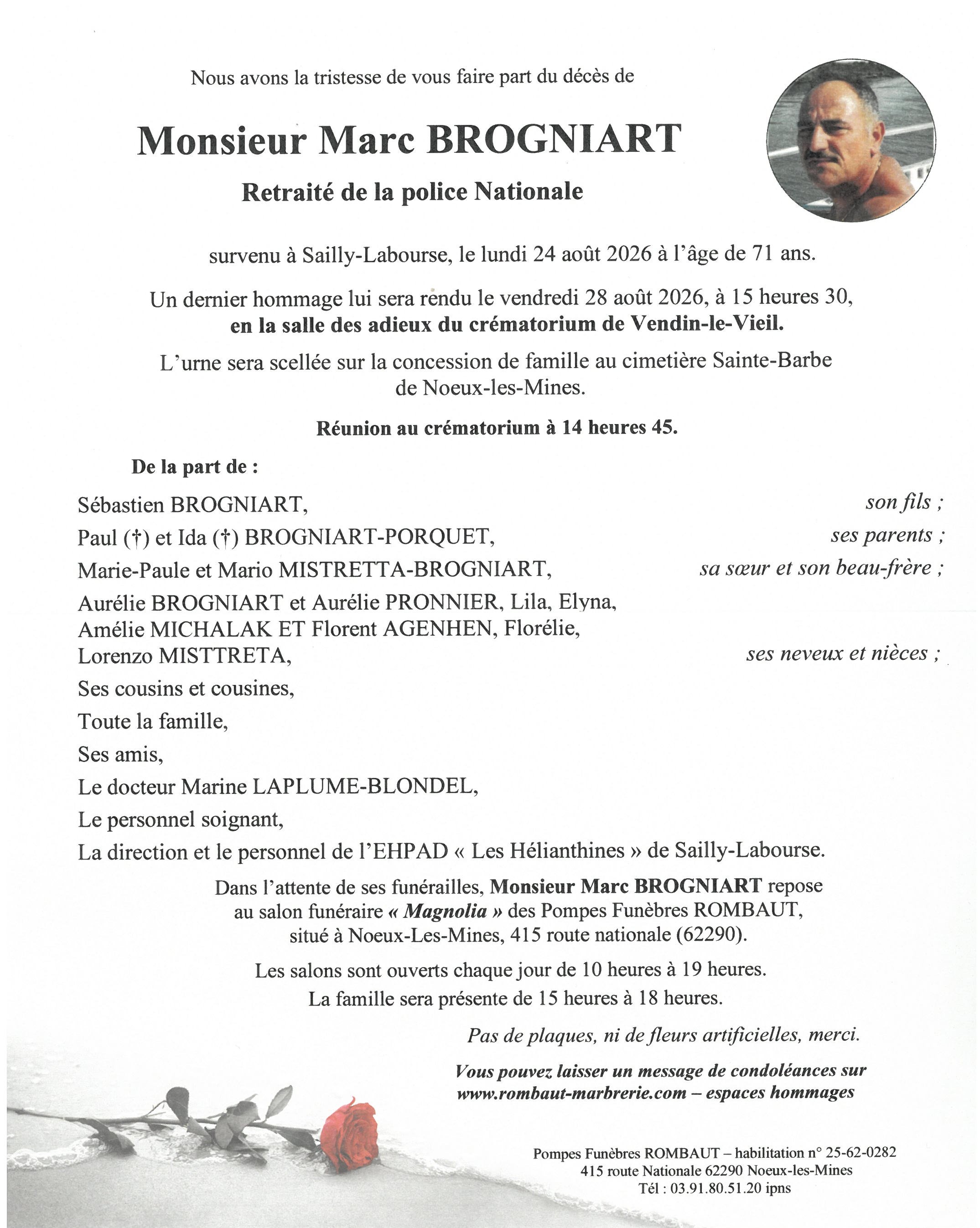 Avis de décès