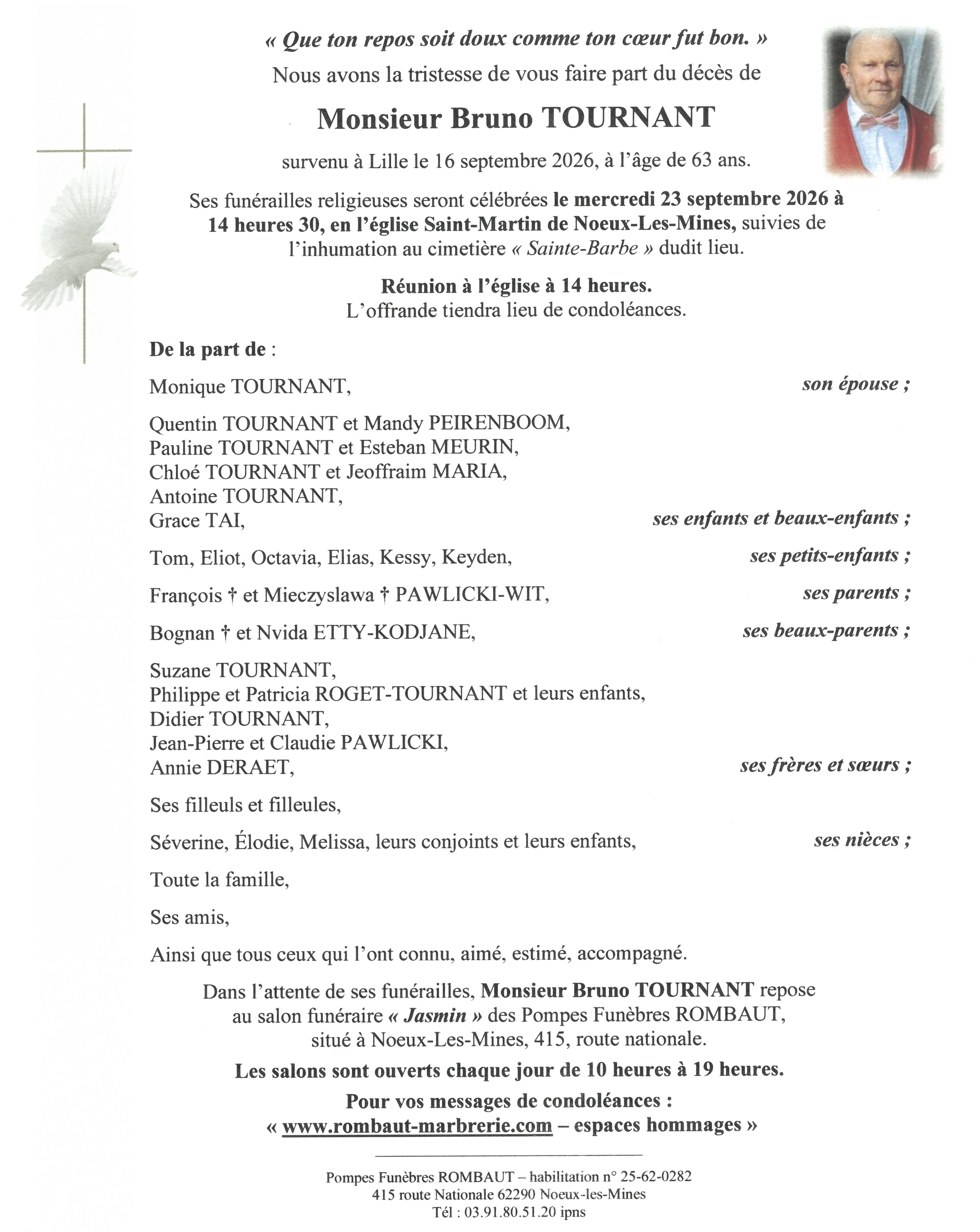 Avis de décès