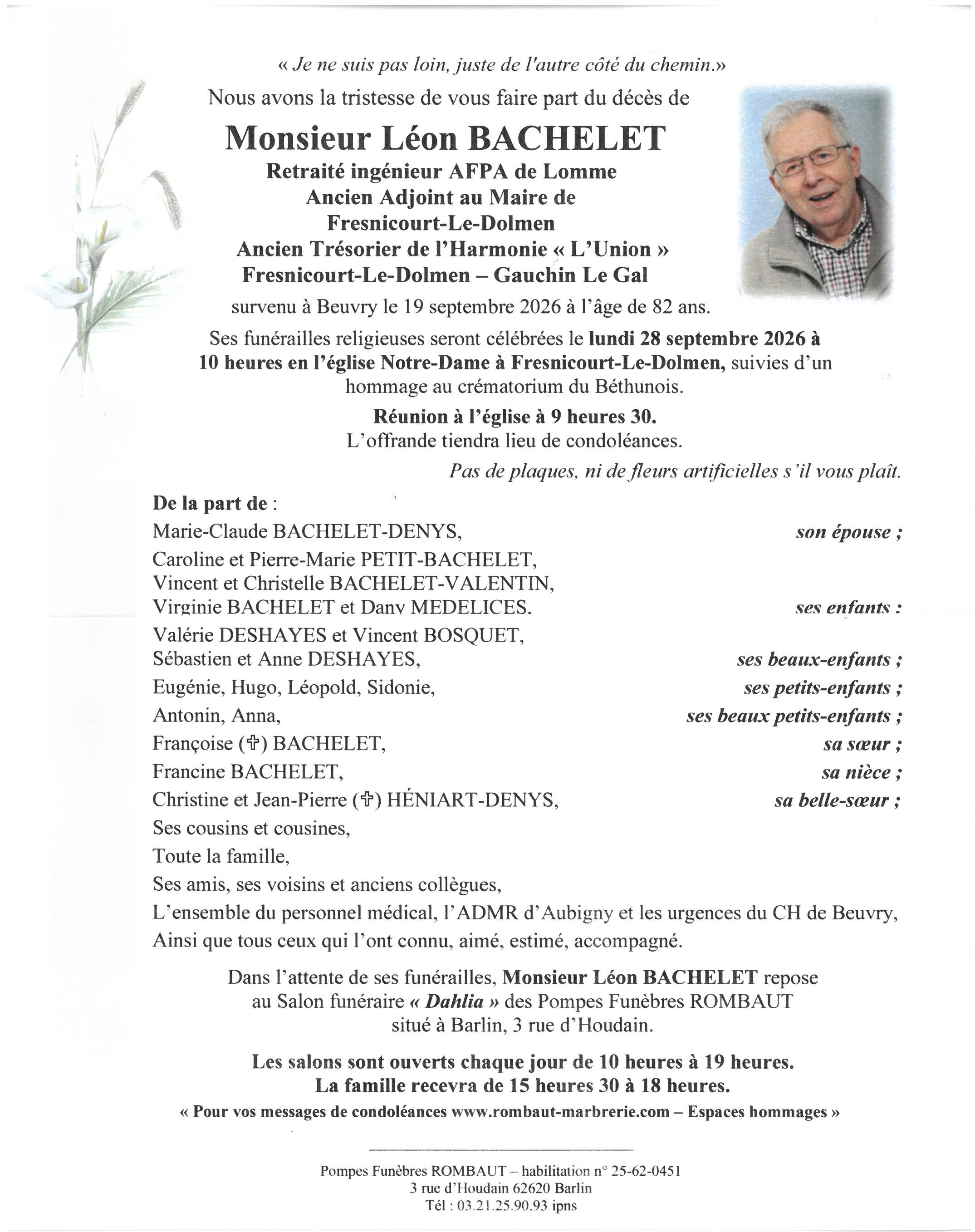 Avis de décès