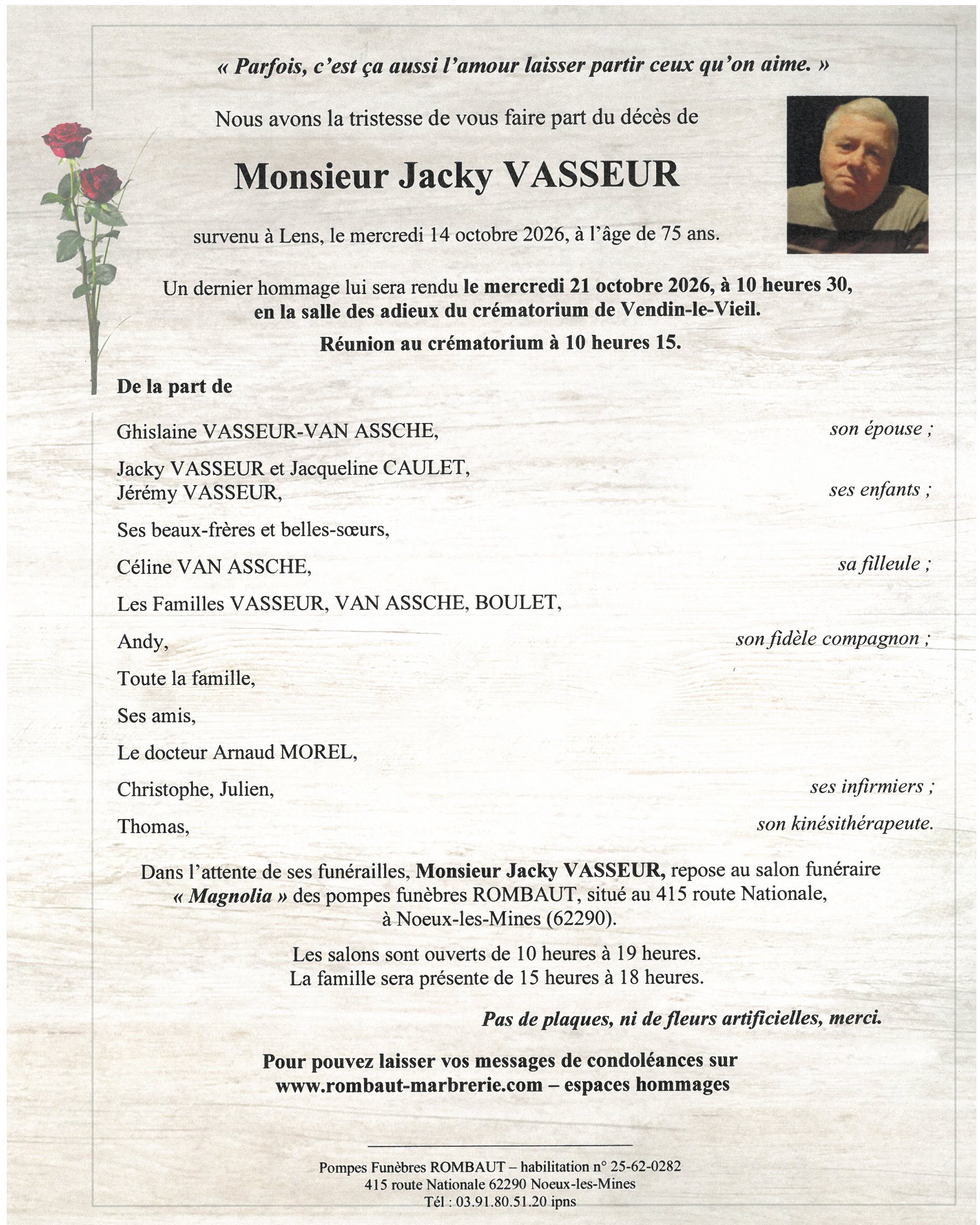 Avis de décès